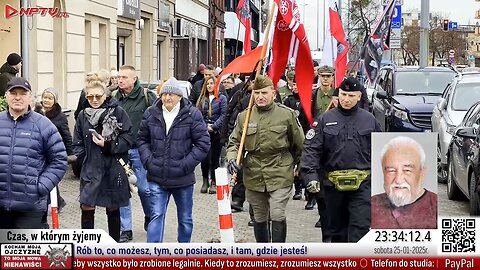 Czas, w którym żyjemy - Olszański, Osadowski NPTV (25.01.2025)