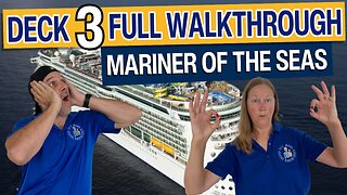 Mariner Of The Seas Public Deck 3 | Tall Man's Cruise Adventures