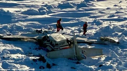 Plane found in Alaska matches description of missing aircraft