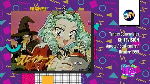 Tandas Comerciales Chilevisión (Agosto / Septiembre / Octubre 1999)