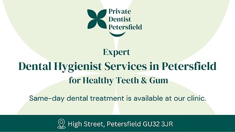 Looking for a Dental Hygienist in Petersfield?