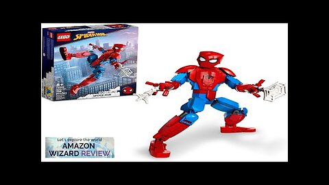 LEGO Marvel Spider-Man 76226 Building Toy Fully Articulated Action Figure Superhero Review