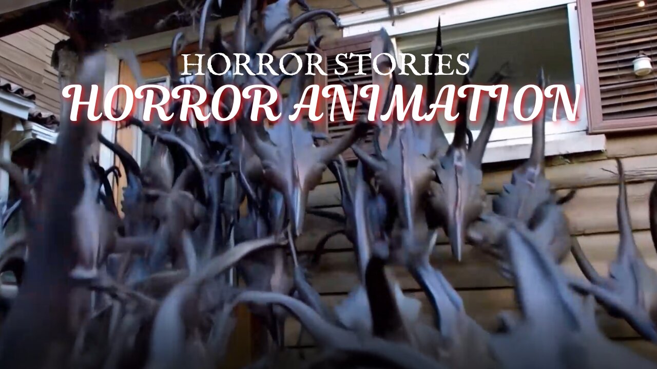 TRUE HORROR SCARY ANIMATED STORY ABOUT THE SWARN OF BLACK CLAWS.