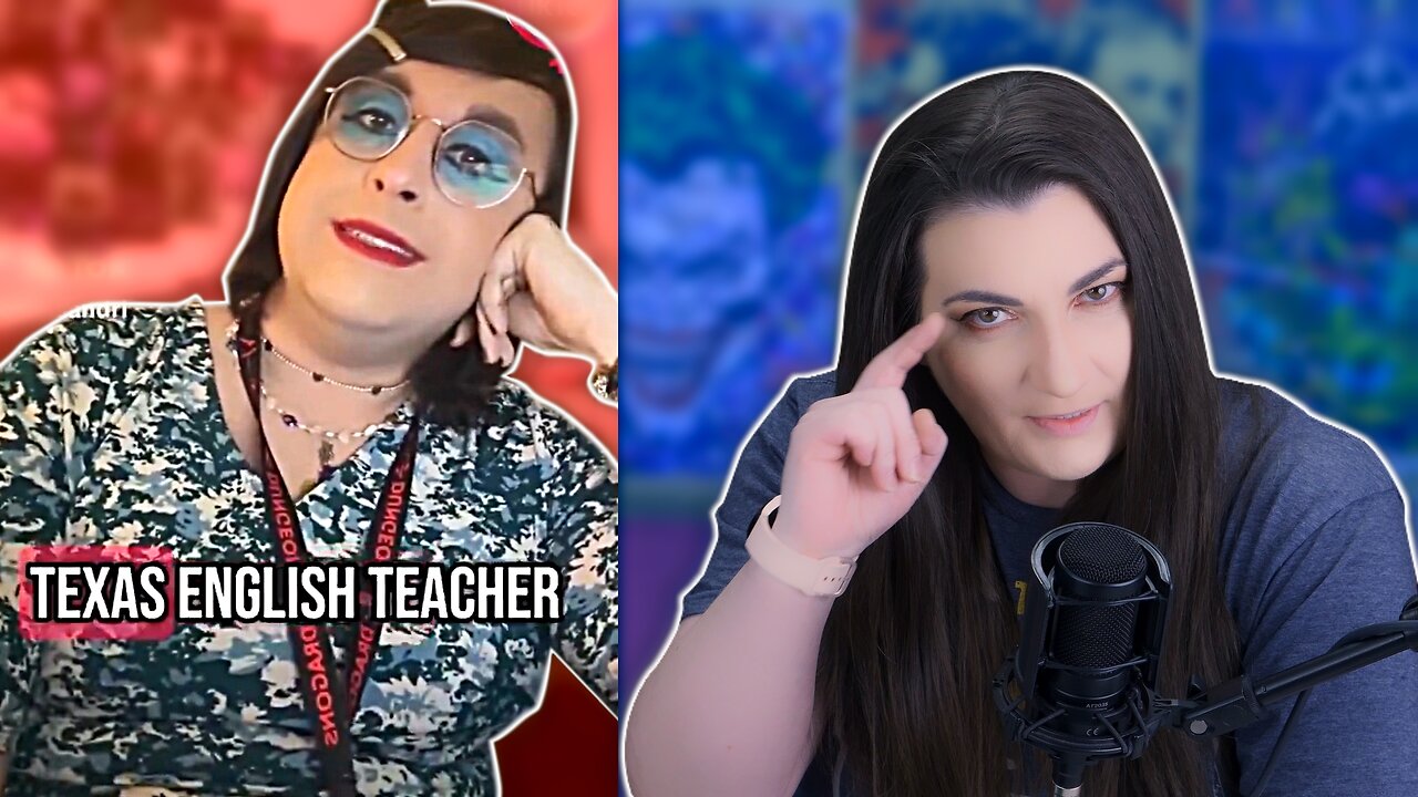 Trans Teacher Gets Gleefully Euphoric Around Students