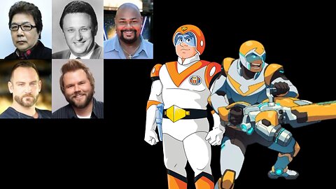 Anime Voice Comparison- Hunk (Voltron)