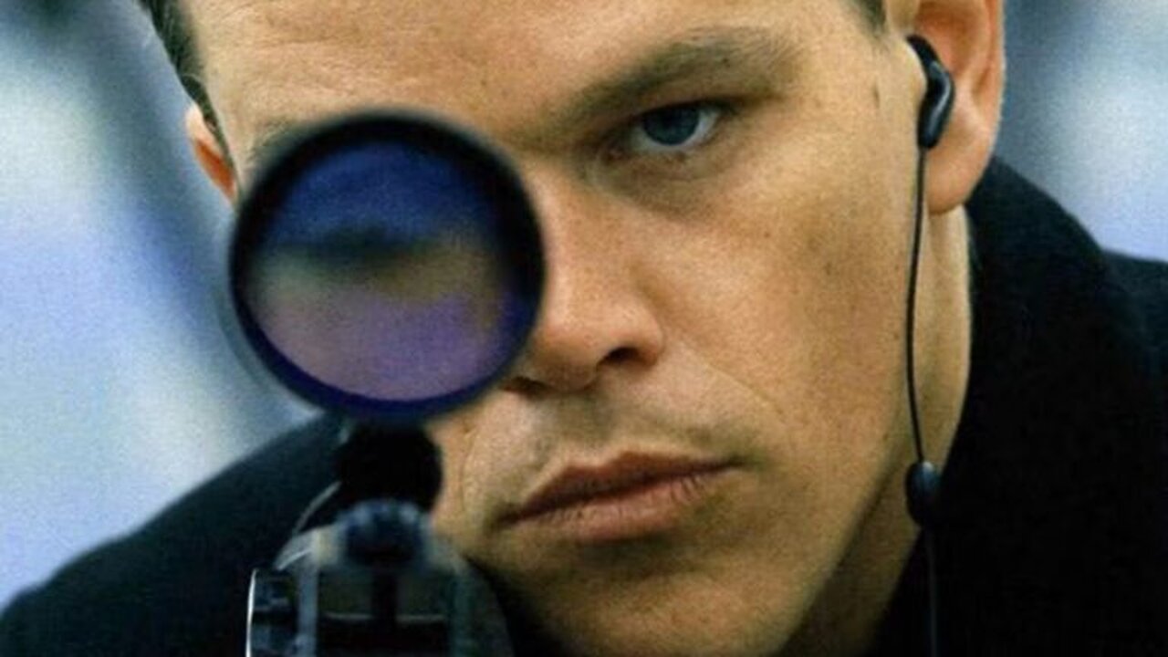 Jason Bourne (The Bourne Supermacy 2004) HD Scene