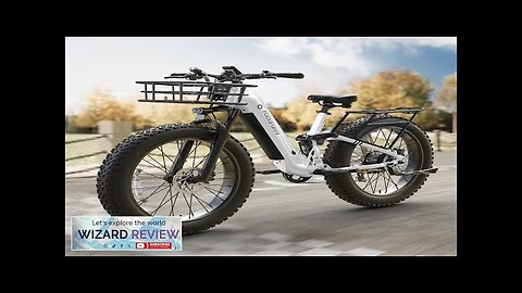 Electric Bike for Adults 960W 48V 20AH Battery Adult Electric Bicycles 26" Review