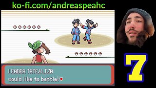 Let's Play! Pokémon Emerald Legacy part 7 Mystic Duo Tate & Liza