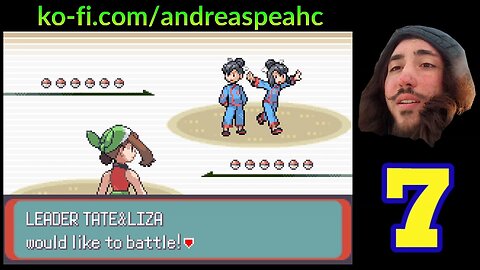 Let's Play! Pokémon Emerald Legacy part 7 Mystic Duo Tate & Liza