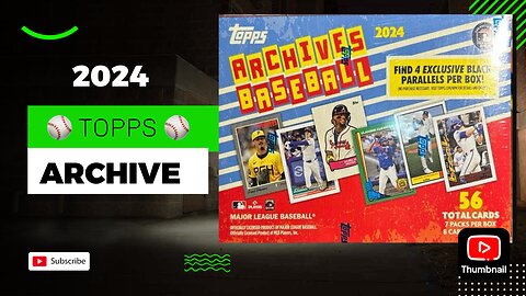 2025 Topps #baseballcards Blaster Box Opening