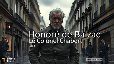 Le colonel Chabert (Honore de Balzac) 01