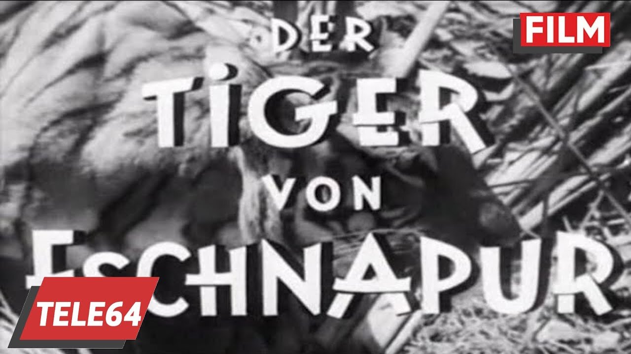 Der Tiger von Eschnapur