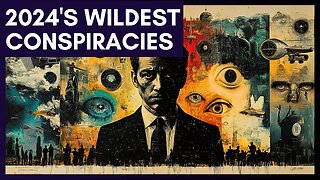 2024's Wildest Conspiracies: Our Shocking Recap ⚫ Cocktails & Conspiracies Ep 201