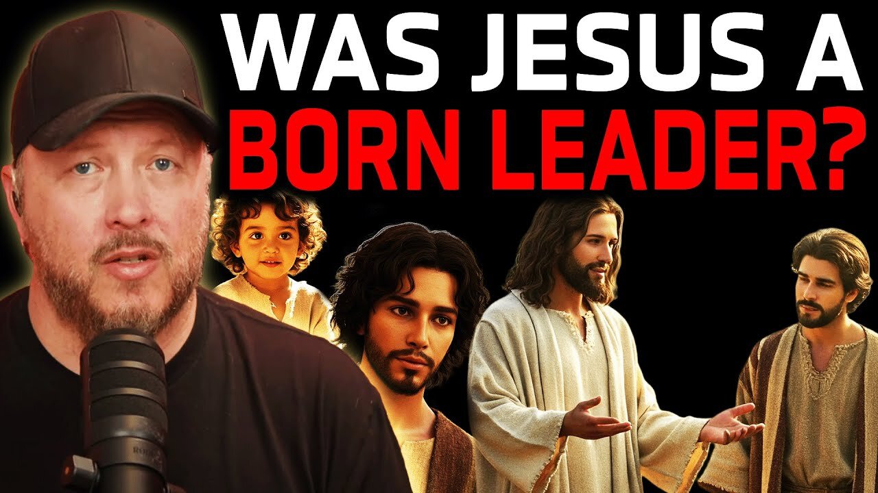 SHOCK: Jesus had to LEARN how to LEAD others