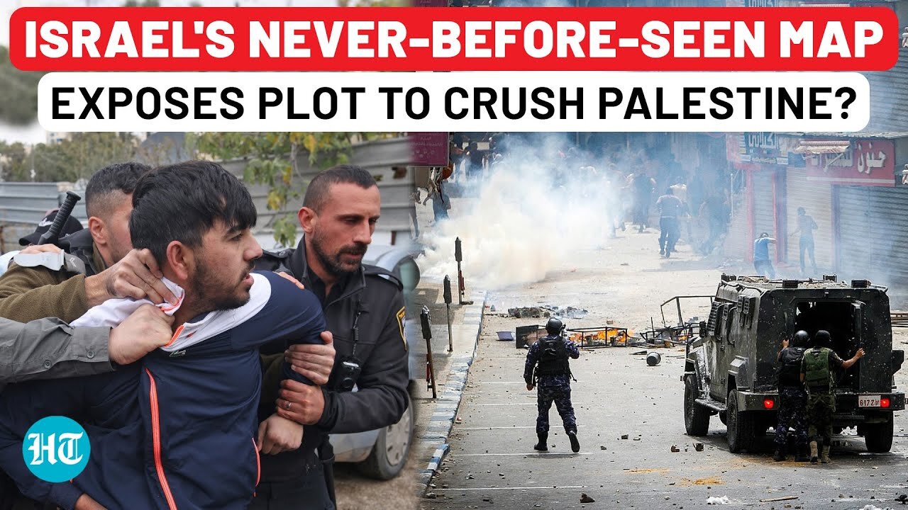 Israel’s 16-Year Cover-Up Exposed: This Hidden Map Reveals Plot to Sabotage Palestinian Dreams?