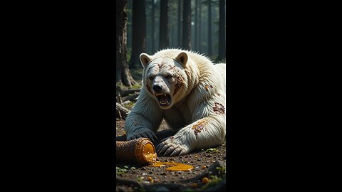 Polar Bear Rescue!😭 #animalrescue #polarbear #shorts #trendingshorts