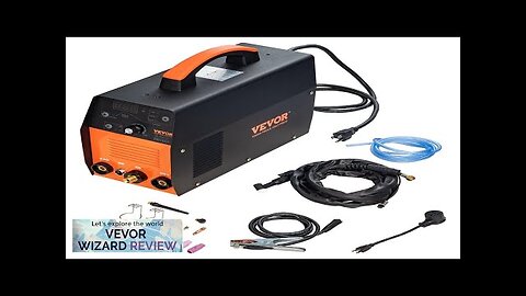 VEVOR TIG Welder 3 in 1 110V High Frequency TIG/Stick/Clean Welding Machine Review