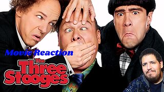 The Three Stooges (2012) | First Time Watching | Movie Reaction