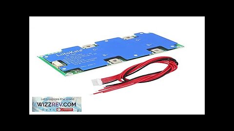 LiitoKala 4S 12V 100A BMS LiFePO4 Battery Protection Board Balanced Charging Lithium Review