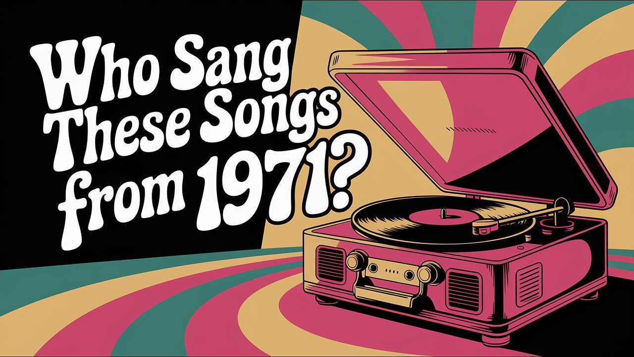 We Are Looking For Artists From 1971