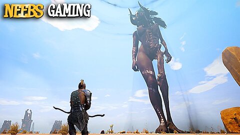 Conan Exiles - SUMMONING A GOD