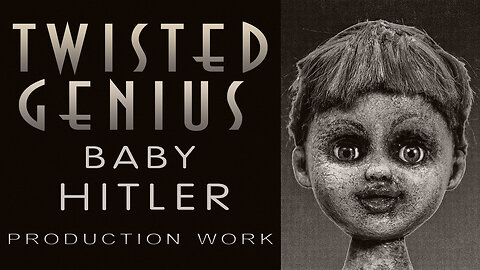 Making Baby Hitler Doll.