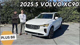 Long awaited refreshed 2025.5 Volvo XC90 Plus B6