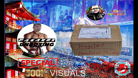 Fazares Unboxing Special 300k Vis. - MEGA PACCONE JAP 7 (20 GIOCHI PER UN TOTALE DI OLTRE 800 EURO!)