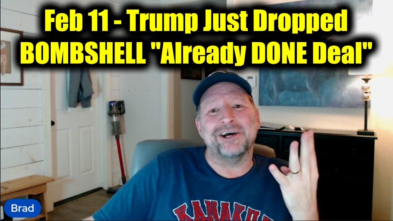 Trump Just Dropped BOMBSHELL "Already DONE Deal" - Brad Barton SHOCKING News