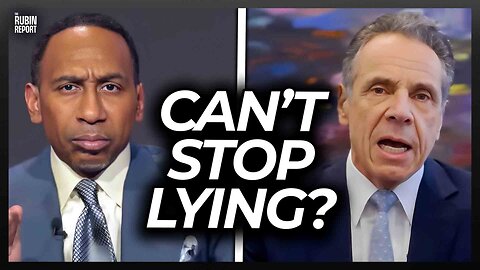 Watch Stephen A. Smith’s Face as Andrew Cuomo Lies to His Face About His Scandal