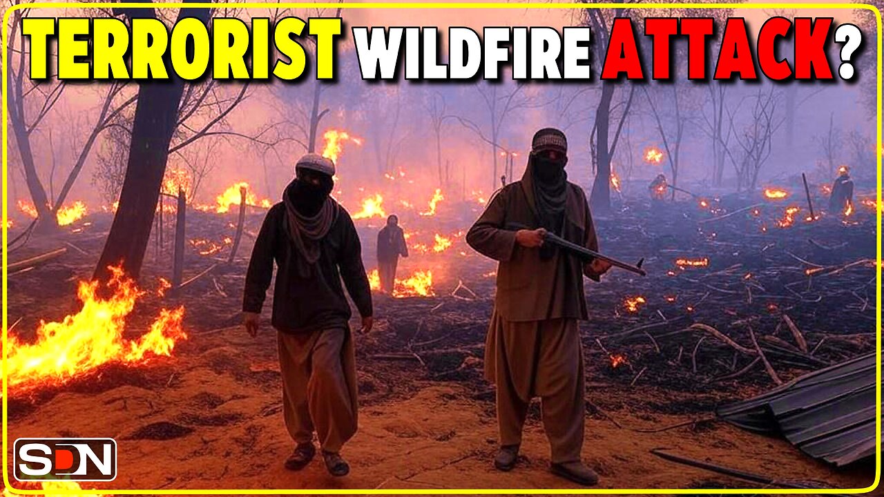 Terrorists Behind California Wildfires? EP364