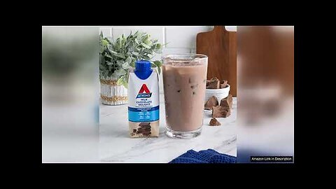 Atkins Milk Chocolate Delight Protein Shake, 15g Protein, Low Glycemic Review