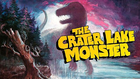 THE CRATER LAKE MONSTER 1977 Meteor Strike Unearths a Carnivorous Plesiosaurus FULL MOVIE HD & W/S