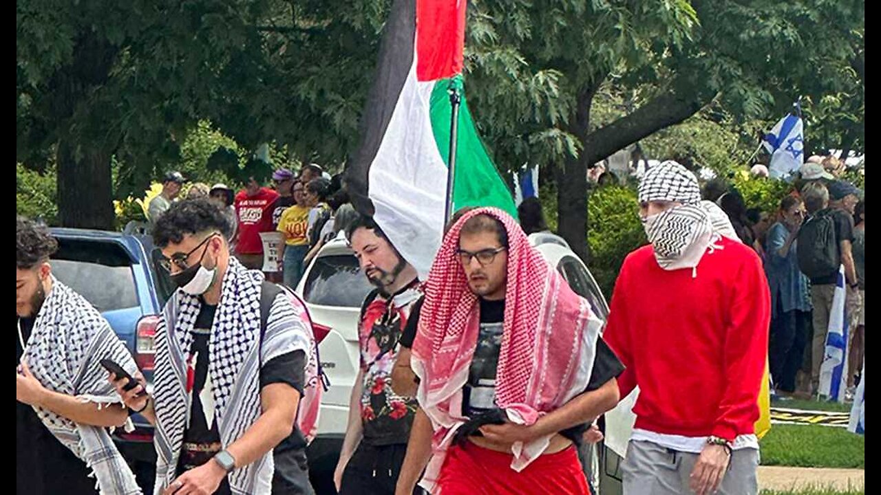 SICK Pro-Hamas 'Demonstrators' Harass, Dox UC Regent, Demand He Stop Calling