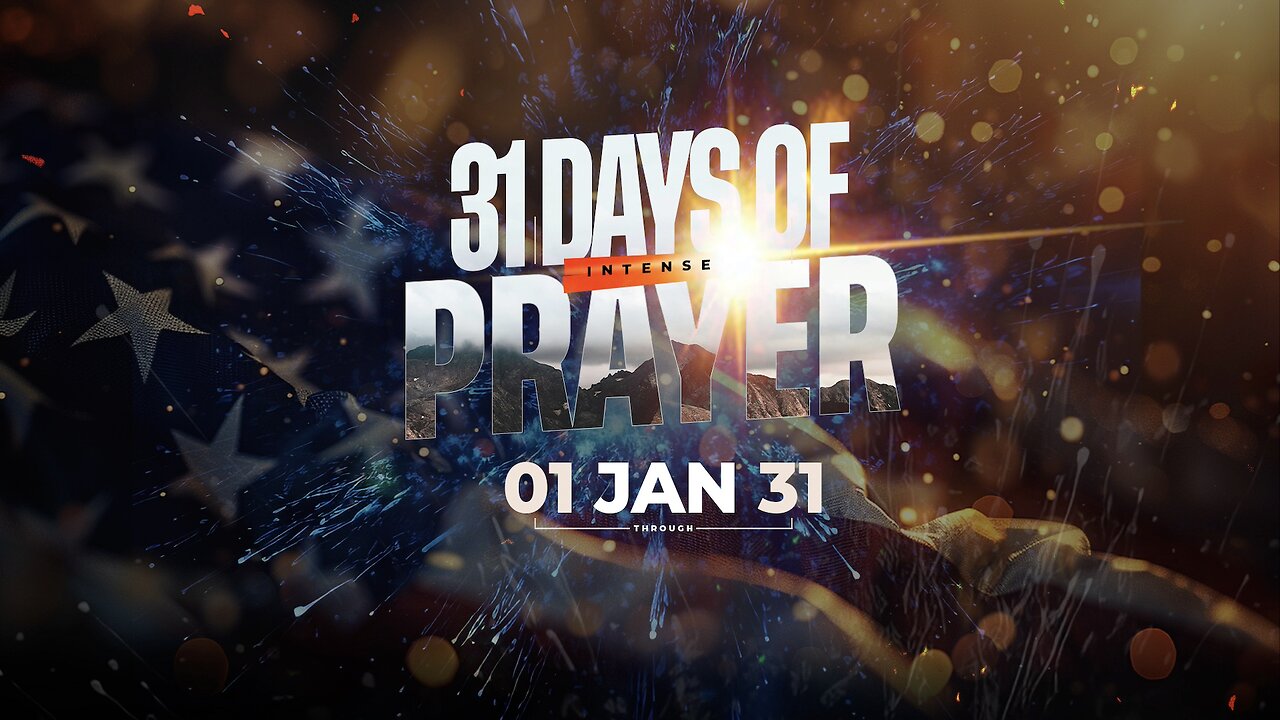 31 Days of Prayer | Day 3 | Night 1666 of The Stand | The River Church