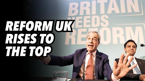 Reform UK rises to the top