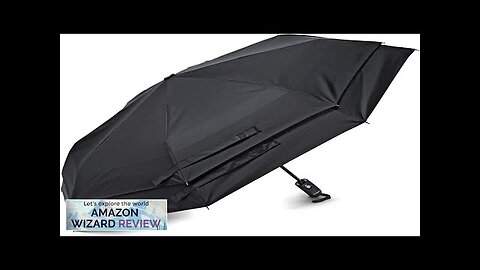 Samsonite Unisex-Adult Windguard Auto Open/Close Umbrella Review