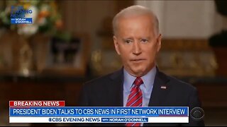 FLASHBACK: Biden Says Trump Shouldn't Receive Classified Intelligence Briefings