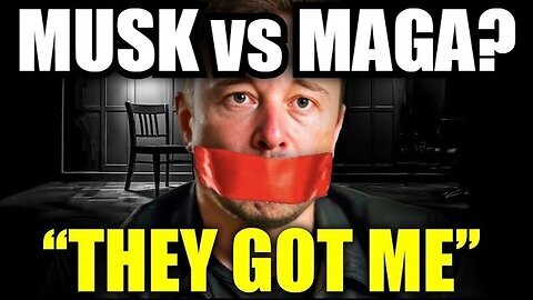 Bombshell - Musk Vs Maga. What's Going On.