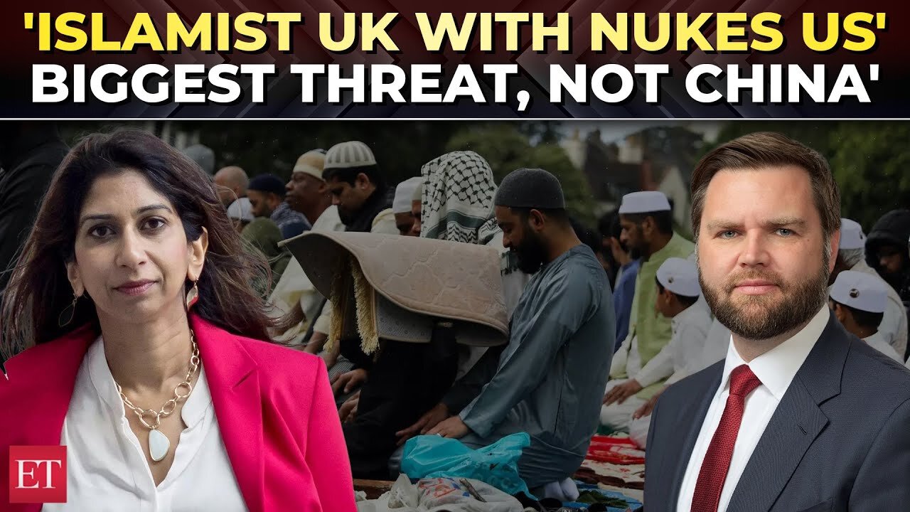 UK Risks Becoming an Islamist State With Nuclear Arsenal? Suella Braverman Backs Vance’s Warning