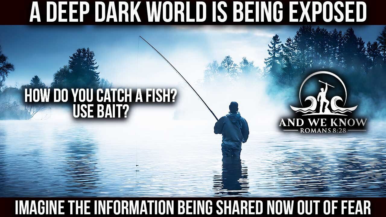 2.20.25| A DEEP DARK WORLD is being exposed, UKRAINE, DOGE, Russia, How do you catch a fish? PRAY!