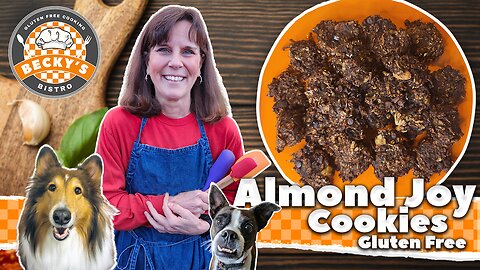 Almond Joy Cookies | Gluten-Free