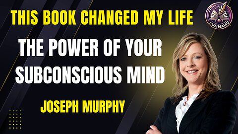 The Power of Your Subconscious Mind | This Book Will Change Your Life! #Summario #books #summary