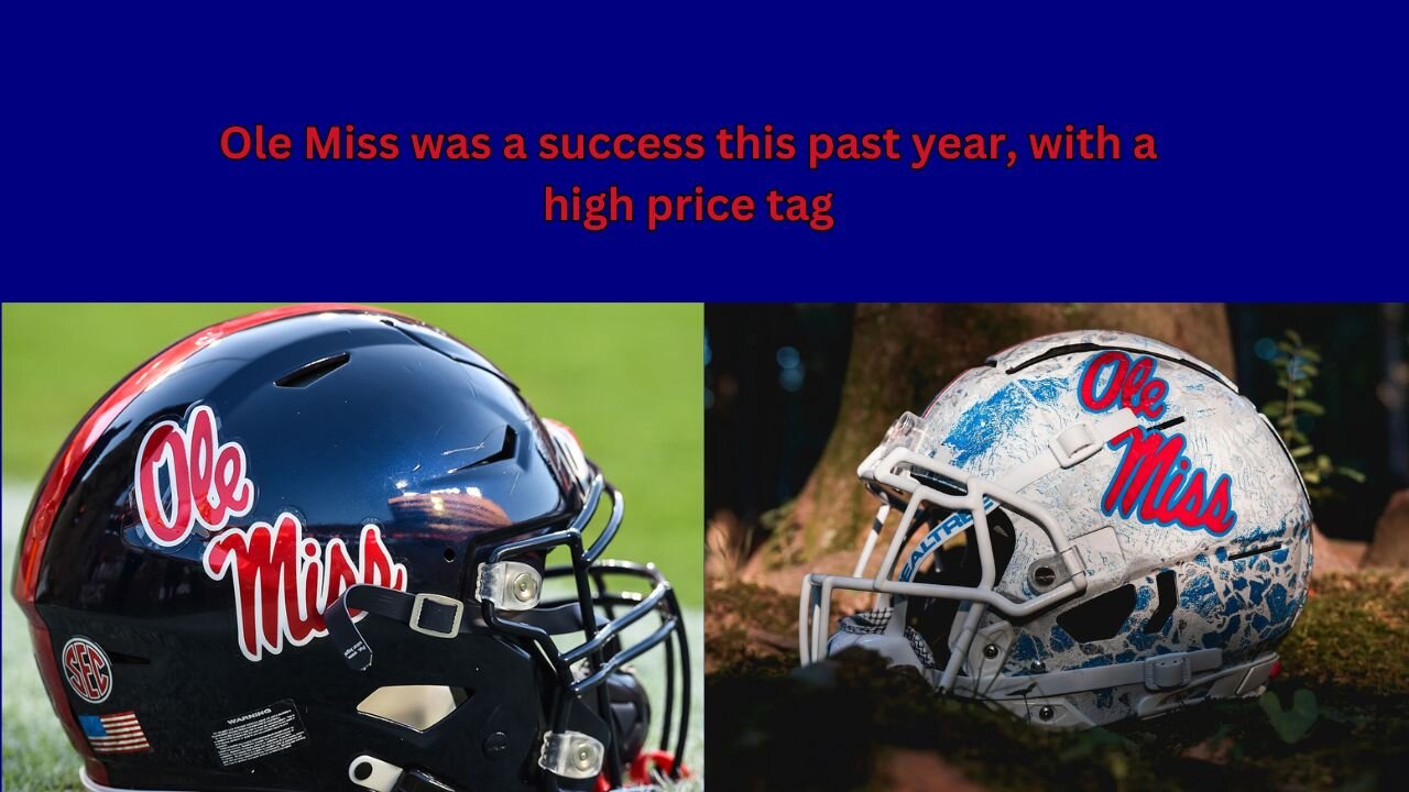 Ole Miss was a great team in 2024, so the costs seem worth it