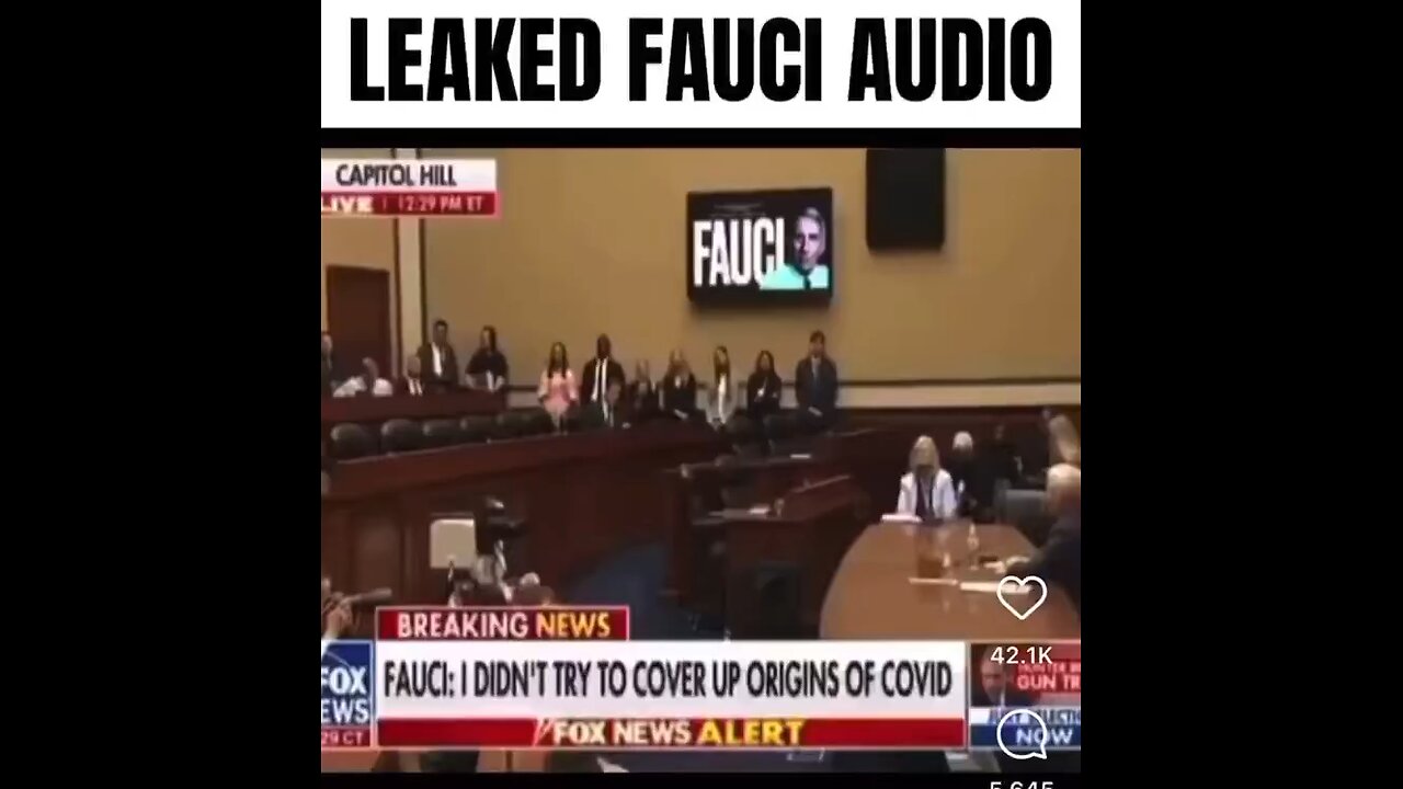 Anthony Fauci knew exactly what he was doing, hid the truth!