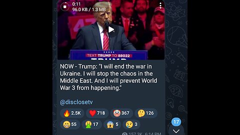 News Shorts: Trump talks Ukraine War