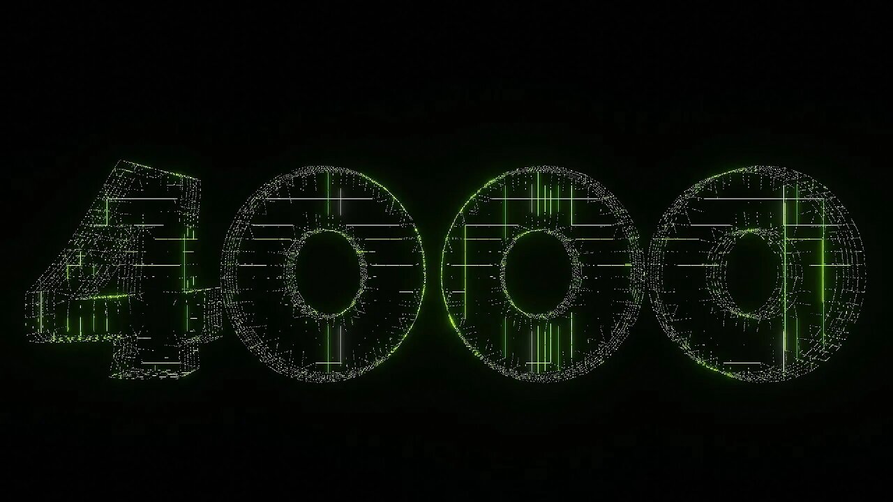 4000 views reached on YouTube ! (fr/en)
