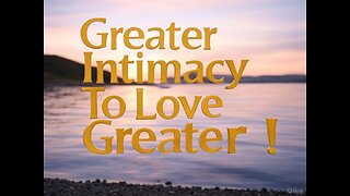 Greater Intimacy To LOVE Greater! (2025-03-06)