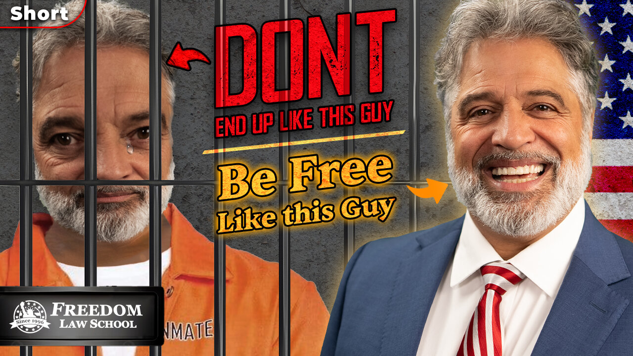 Why and how filing a 1040 tax form can land you in prison, and how to avoid it (Short)