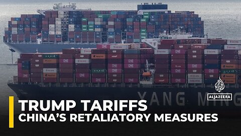 China announces retaliatory tariffs on US goods